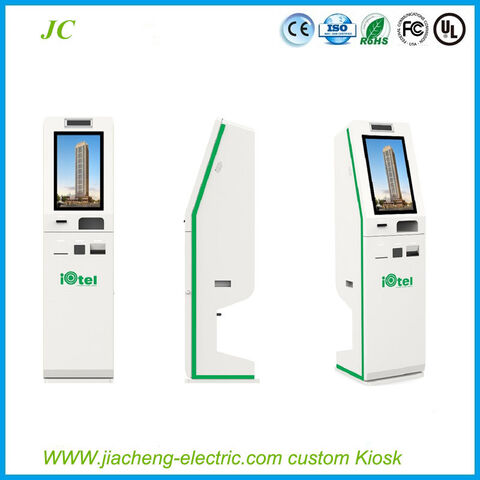 Kiosco de Check-in y Check-out de Hotel con Pantalla Táctil Todo en Uno for sale at factory direct price