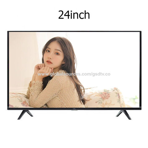 24inch T2s2 Full HD Smart Flat Panel LCD Full Screen TV 24 Inch LED TV -  China China TV Factory and China TV Manufacturer price