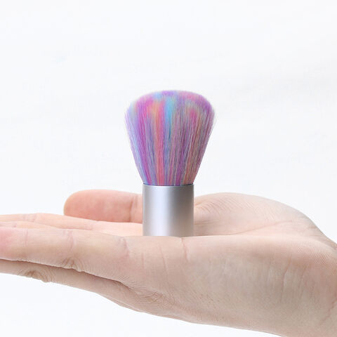 Large Soft Blush Powder Pink Hair Mushroom Shape Makeup Brush Nail Paint  Gel Dust Cleaning Brush Make Up Nail Art Manicure Tool