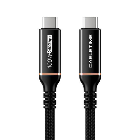 Cable de carga 3A USB A a USB C – CABLETIME