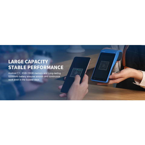 Buy China Wholesale Hot Sell 4g Android Handheld Pos With Printer ...