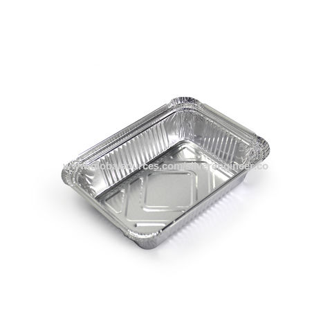 Buy Wholesale China Actory Price Rectangular Disposable Aluminum Foil  Container & Disposable Tableware at USD 5