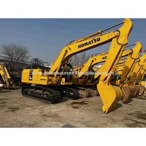 Berbagai Model Excavator Bekas, Semua Komatsu PC200 CAT for sale at factory direct price