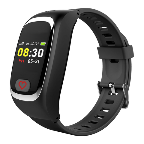 Buy Wholesale China Sos Smart Watch Wearable Gps Tracker With Accurate ...