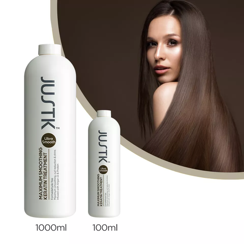 Buy Wholesale China Justk Private Label Maximum Smoothing Keratin Treatment  Hair Cream Straightening Repairing Damaged Hair & Hair Treatments at USD   | Global Sources