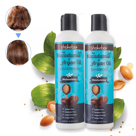 Buy Wholesale China Shakebar Professional Wholesale Private Label Hair Care  Shampoo Organic Argan Oil Shampoo & Hair Shampoo at USD 1.25