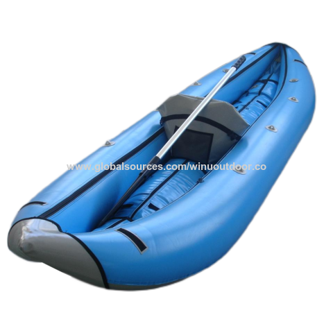 Outdoor Inflatable Raft Boat PVC Custtom Drifting Floating Fishing