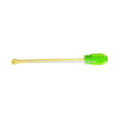 Buy Wholesale China Tot Bottle Brush With Nipple Cleaner And Stand