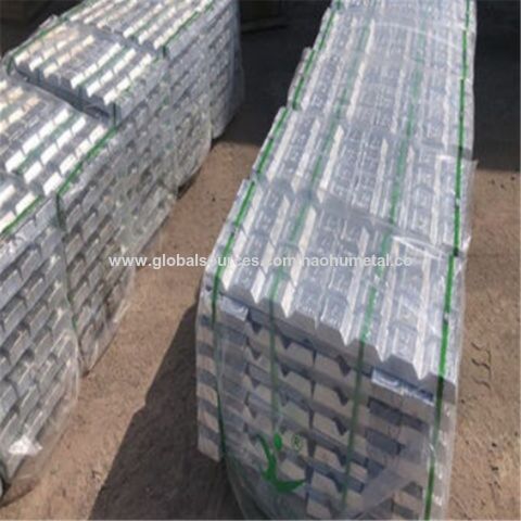 Chinese Suppliers Wholesale High Quality 99.995% Lead Ingots