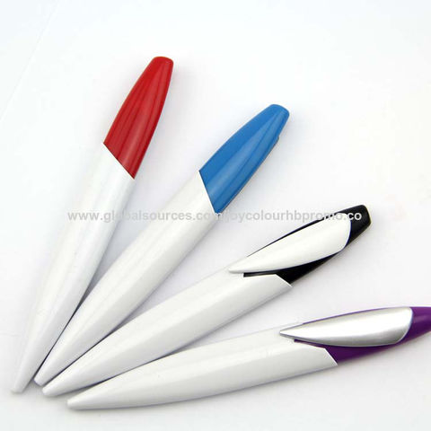 Stylo à bille de couleur Vintage, 5 pièces, stylo à bille en plastique pur,  encre Gel, stylo à bille pour écrire, cadeau de bonbons, A6696