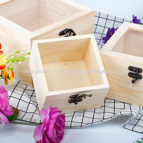 Buy Wholesale China Eco Friendly Paulownia Wood/wooden Gift Packing Box