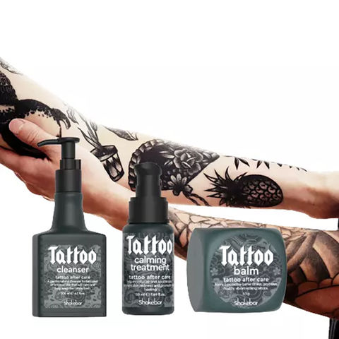 7 Days Tattoo Aftercare® Healing Cream With Vitamin Shiner Gel , Natural  Herbs and , Tattoo Enhancer,