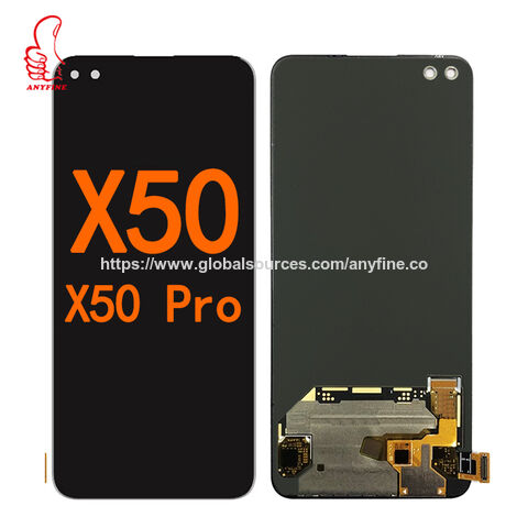OEM LCD Display + Touch Screen Digitizer Replacement For Sonim XP10 / XP9900 – Black, With Flex Cable
