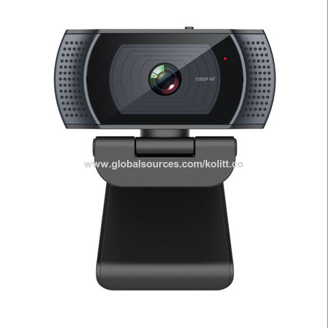 webcam HD 1080P avec obturateur de confidentialité et microphone caméra  d'ordinateur USB à grand écran pour PC Mac Ordinateur portable de bureau  Appel vidéo Enregistrement de conférence