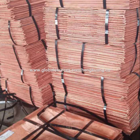 Buy Wholesale China Buy Copper Cathode Electrolytic Copper Cathode