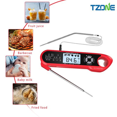 Buy Wholesale China Best Bbq Meat Thermometer, Bluetooth Remote Thermometer,  Digital Thermometer Manufacturers & Instant Read Meat Thermometer For Grill  at USD 20