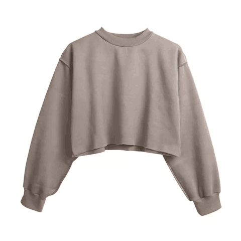 Sweatshirts for women discount plain