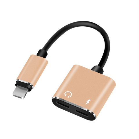 Buy Wholesale China Wholesale Audio Adapter Charger Cable For