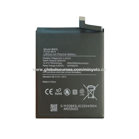 Buy Wholesale China Wholesale Factory Replacement Phone Bm3l Battery ...