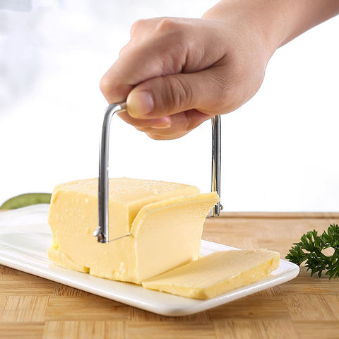 Butter Cutter Stainless Steel Cheese Butter Slicer Sandwich