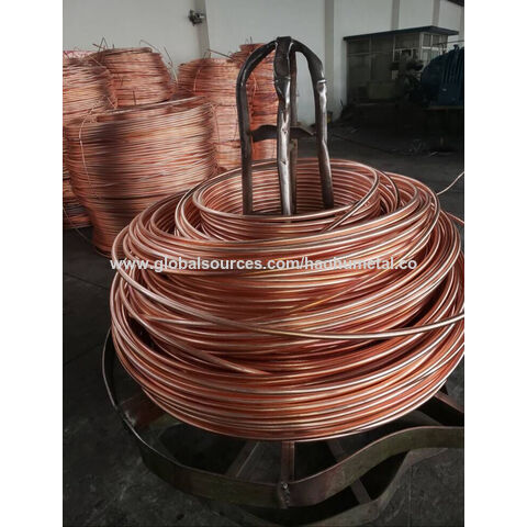 99.99% Pure Copper Ingot Wire Bar 10mm Metal Cu Copper Ingot Rod - China Copper  Ingot, Metal Copper