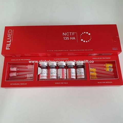 Buy Wholesale China Fillmed Nctf 135ha 3ml X10 Bottle & Cell Growth ...