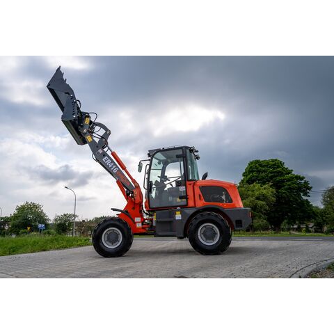 Everun 1600kg Er416 Mini Small Compact Wheel Loader With New Design ...