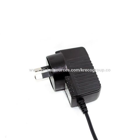 5V 1A AC 100-240V to DC Power Supply Adaptor, Max 5W Universal Wall Plug  Power