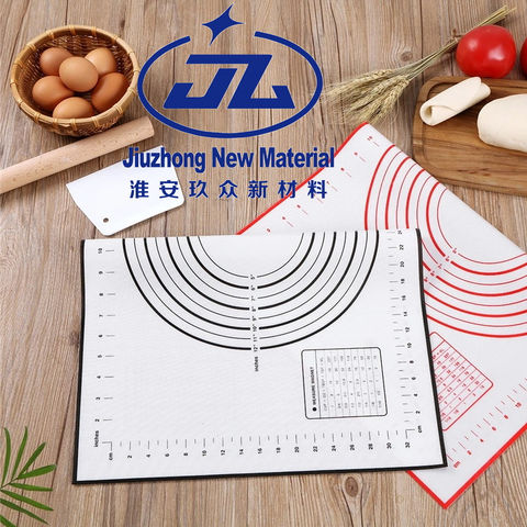 Extra Thick Silicone Baking Mat Non-Slip Dough Rolling Mat, Reusable Food  Grade Silicone Counter Mat for Making Cookies, Macarons, Bread and Pastry -  China Baking Mat and Silicone Baking Mat Non-Stick price