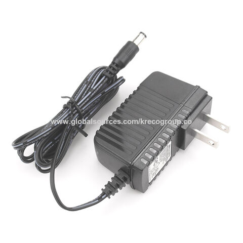 5V 1A AC 100-240V to DC Power Supply Adaptor, Max 5W Universal Wall Plug  Power