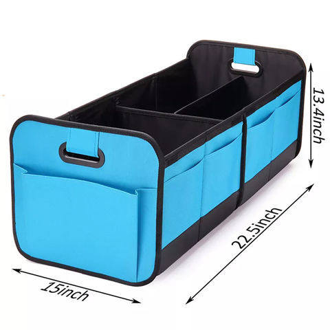 Auto Lagerung Box Rücksitz 5 Tasche Trunk Organizer Multi