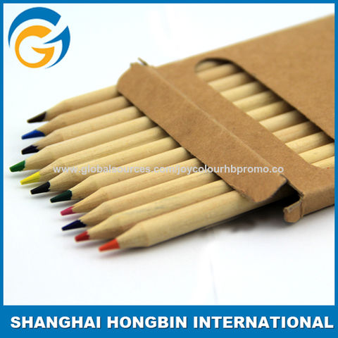 Factory Price Colour Pencil 3.5 Mini Color Pencil Set in Paper Box for Kids  - China Color Pencils, Wooden Color Pencil