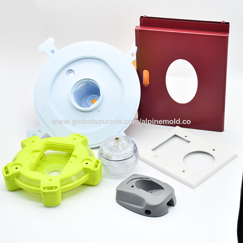 Buy Wholesale China Custom Abs Pc Pp Injection Moulded Small Plastic ...