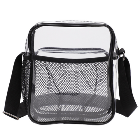 Buy Wholesale China Waterproof Pvc Transparent Shoulder Crossbody Bag ...