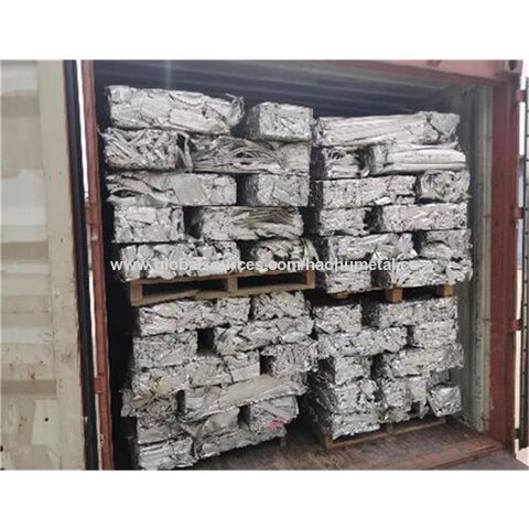 Buy Wholesale China 99.9% Aluminum Scrap 6063 / Aluminum Ubc Scrap ...