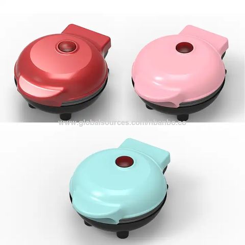 Compre Mini Plancha Eléctrica Redonda Para Hacer Huevos, Galletas