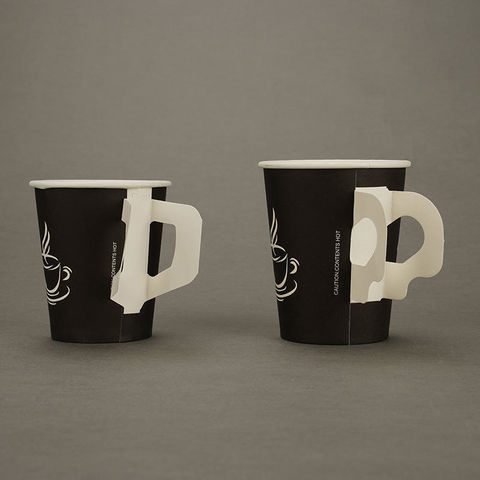 Buy Wholesale China Custom Printed Logo Single Layer Paper Coffee Hot ...