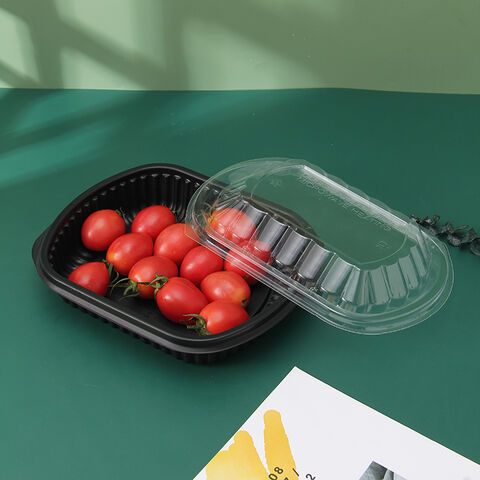 Microwavable Disposable Plastic Container Packing Use PP Rectangular Take  out Food Container - China Box and Plastic Products price