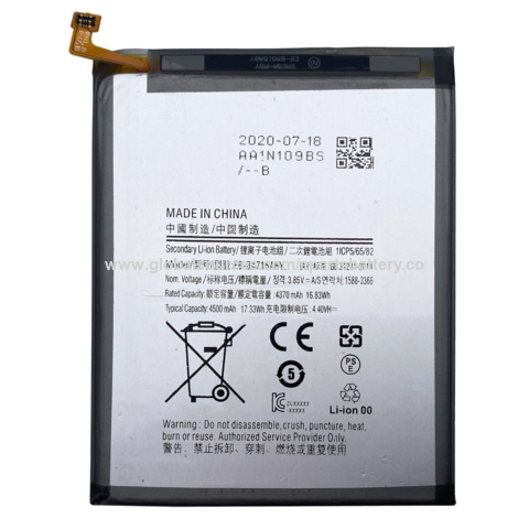 Buy Wholesale China New Samsung Galaxy A71 Eb-ba715aby Battery For Sm ...