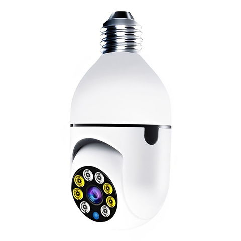 WiFi Panorama Camera Surveillance with E27 Holder HD 360 WiFi Light Bulb  Security Surveillance IP CCTV Camera Wireless Baby Pet Monitor Online View  Video Record - China Camera Bulb, WiFi Panorama Camera