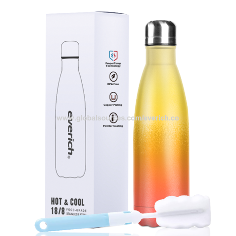Buy Wholesale China 17 Oz 500ml Double Wall Vacuum Insulated Leak Proof ...