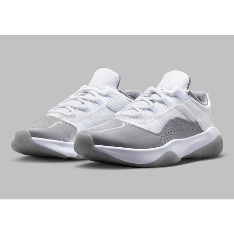 Buy Wholesale China Top Quality Men's Shoes Wmns Air 11 Cmft Low Mirrors  Cement Grey Replica Brand Trainers & Shoe at USD 25