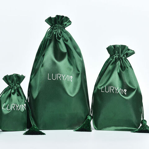 Kantong Serut Sutra Premium untuk Timbangan Perhiasan 0,01g dengan Peningkatan Ketahanan Debu for sale at factory direct price