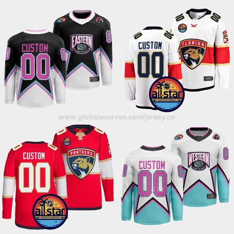 Cheap Wholesale Custom Team Blank Hockey Jersey Design Your Own