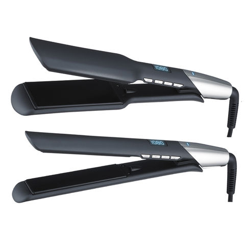 Buy Wholesale China Extra Wide Flat Iron For Thick Hair/plancha De Cabello Hair  Straightener & Hair Straightener at USD  | Global Sources
