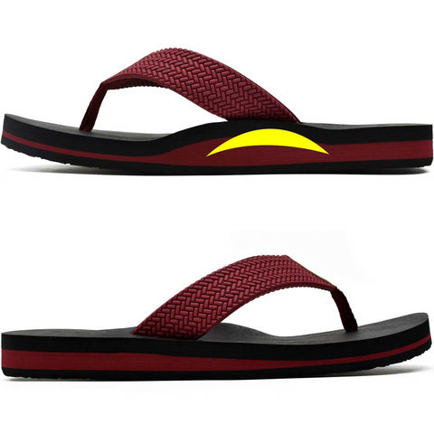 Buy Wholesale China Yoga Mat Leather Flip Flops Thong Sandals With