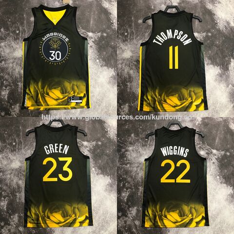 Sublimation Jersey Basketball 2022 Custom Unisex Golden State