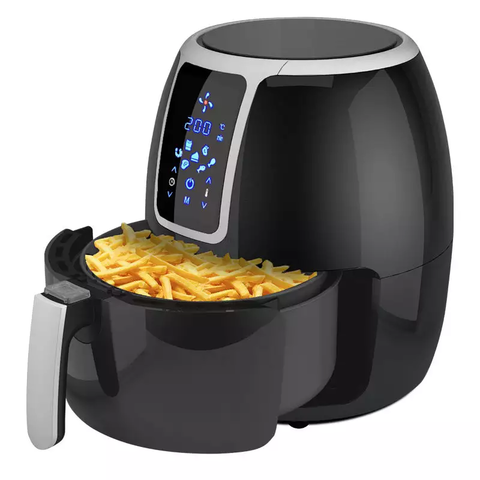 5L Air Fryer Pizza Chicken French Fries Oil Free Health Deep Fryer Cooking  Smart Touch Airfryer