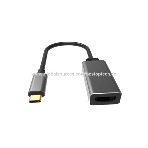 Muestra gratuita Farsince USB C a HDMI 4K 60Hz 30Hz, cable adaptador convertidor tipo C a HDMI hembra para Mac for sale at factory direct price