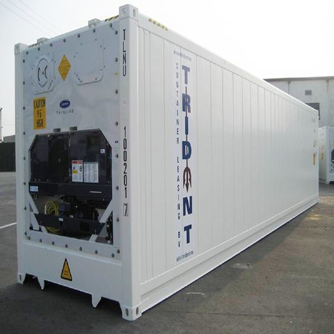 20FT 40hq Reefer Insulated Container to Thailand - China Reefer Container,  Refrigerated Container